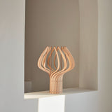 KAPUTAFUNAT - Handcrafted designer wooden living room lamp