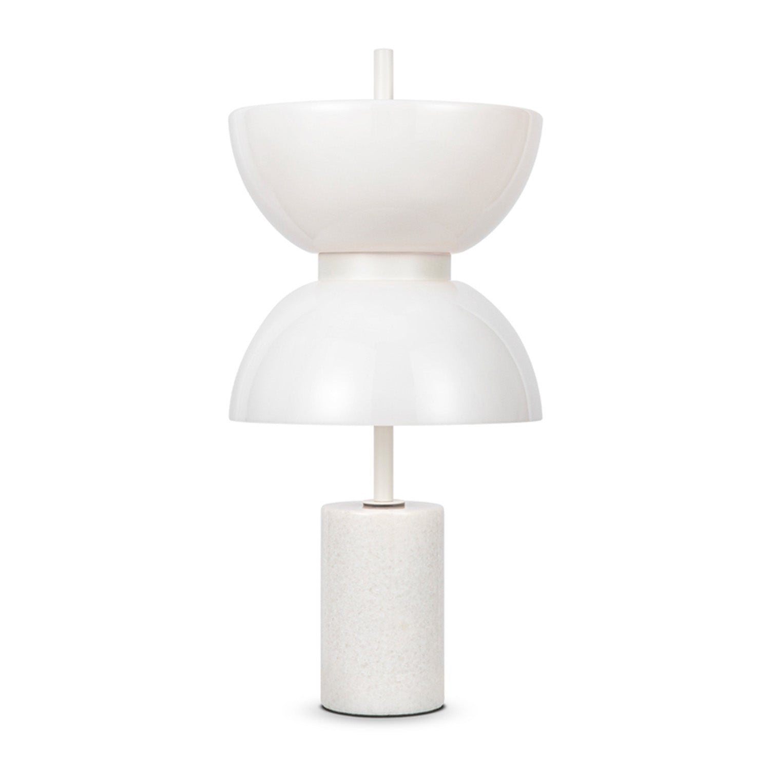 KYOTO – Design-Tischlampe aus Marmor und Glas