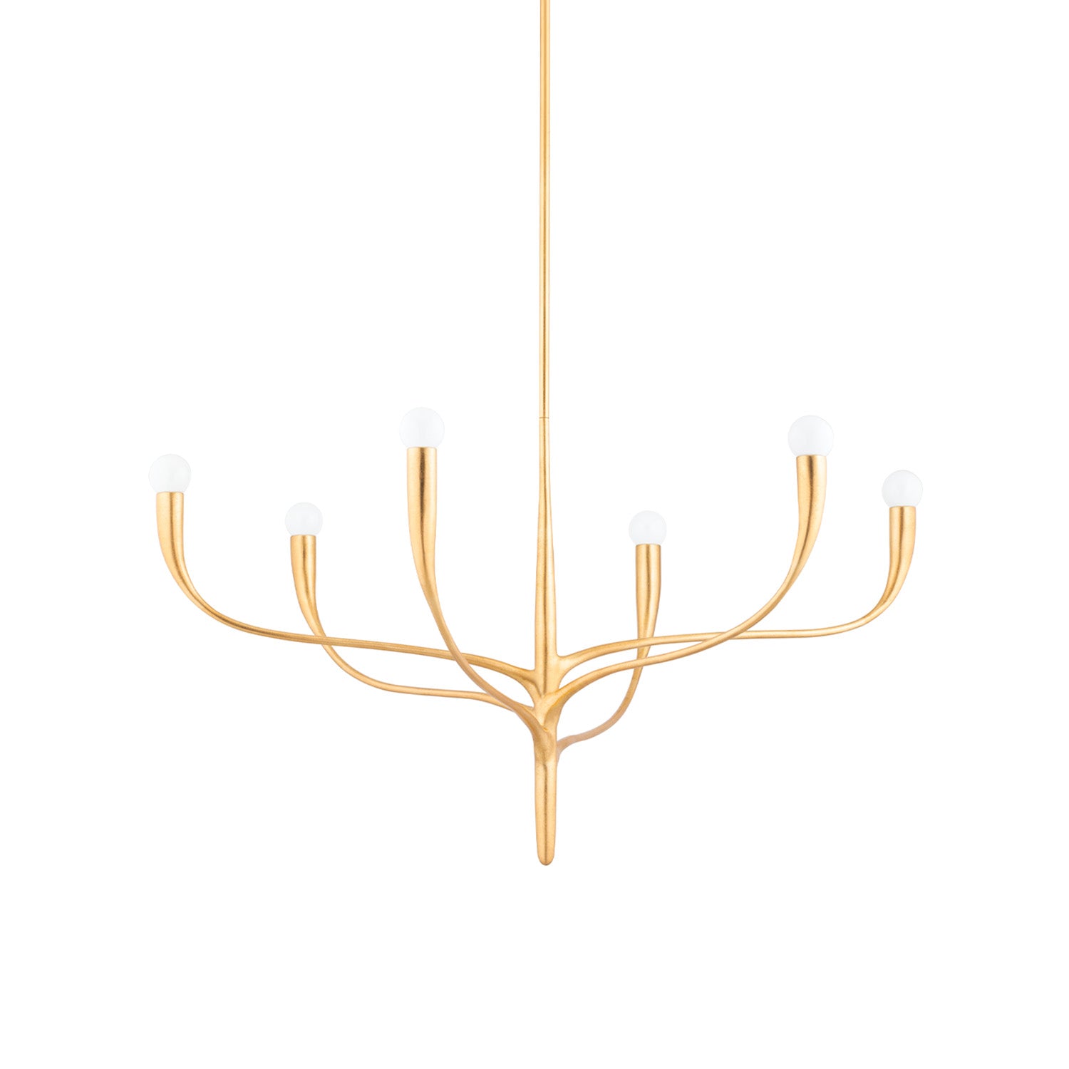 LABRA - Goldener Kronleuchter-Anhänger „Tree of Life“ für das Wohnzimmer