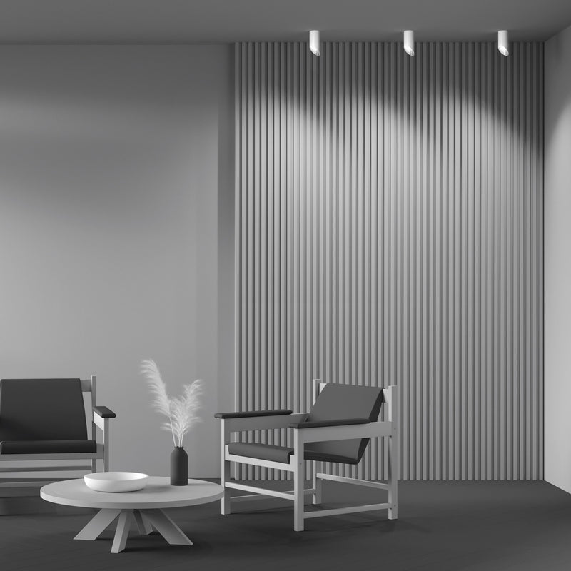 LIPARI - Wall-mounted spotlight for designer living room or showroom