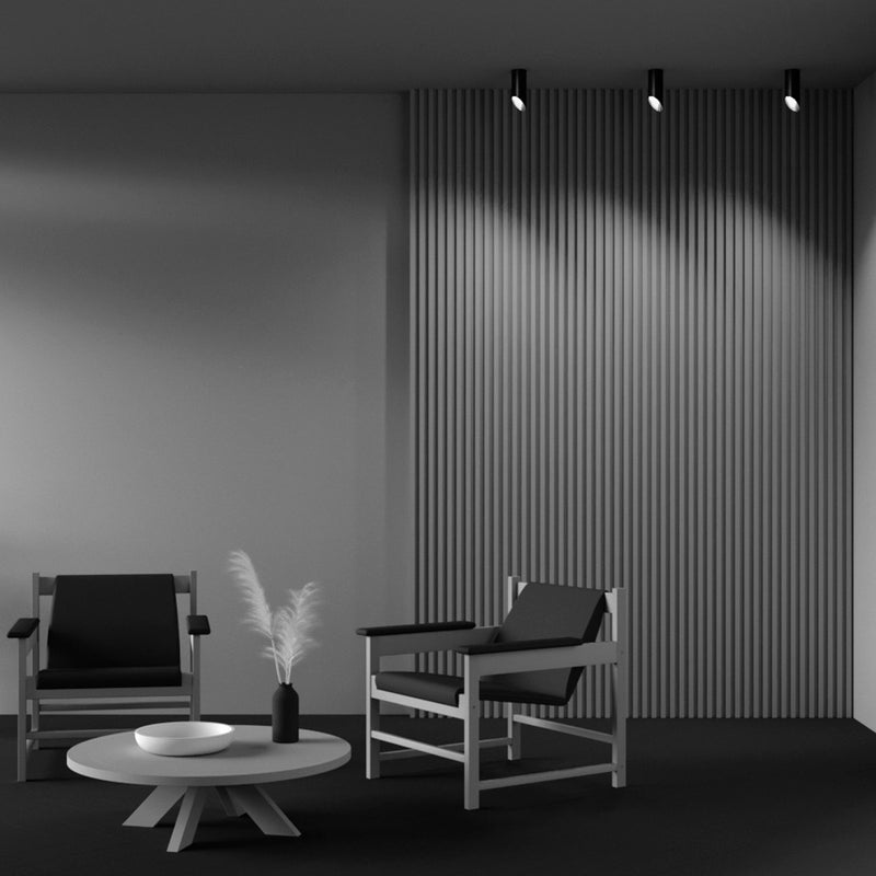 LIPARI - Wall-mounted spotlight for designer living room or showroom