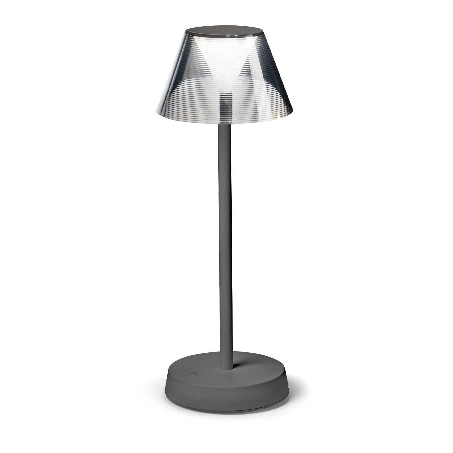 LOLITA - Portable cordless lamp with integrated LED