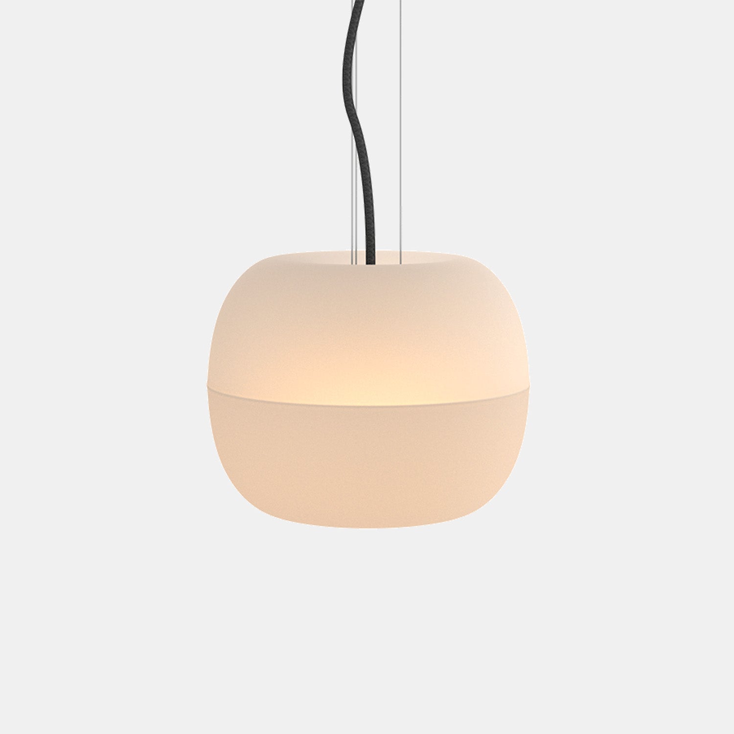 MALUS - Blown glass pendant light, cocooning and elegant
