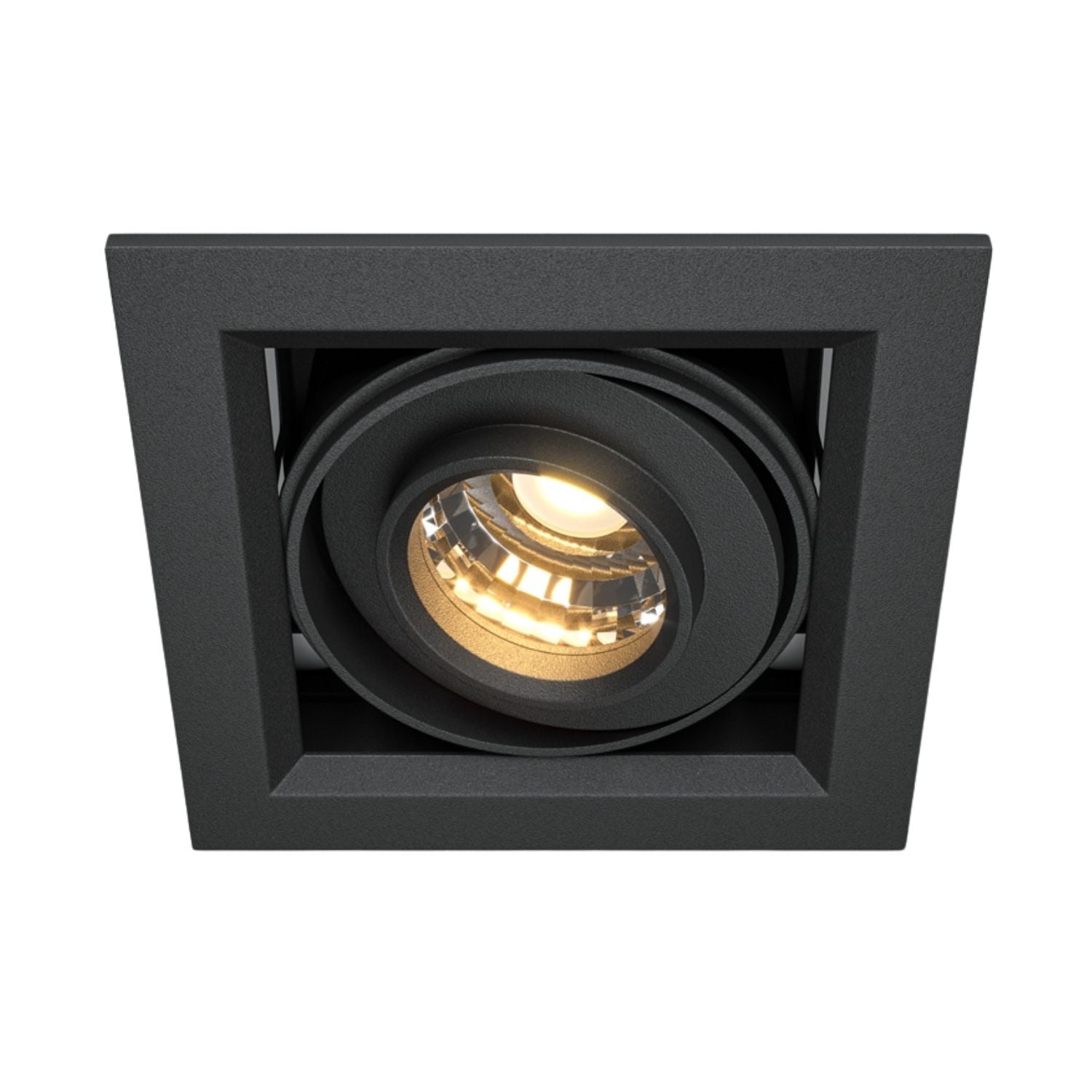 METAL MODERN - Spot encastré LED intégrée en alu blanc ou noir