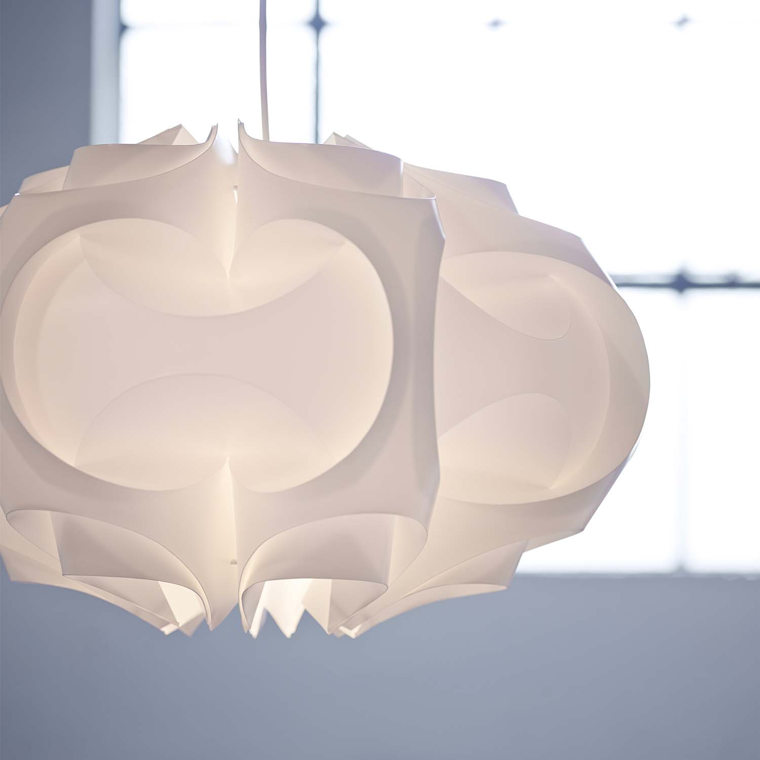 LE KLINT 171 - Round designer acrylic pendant light