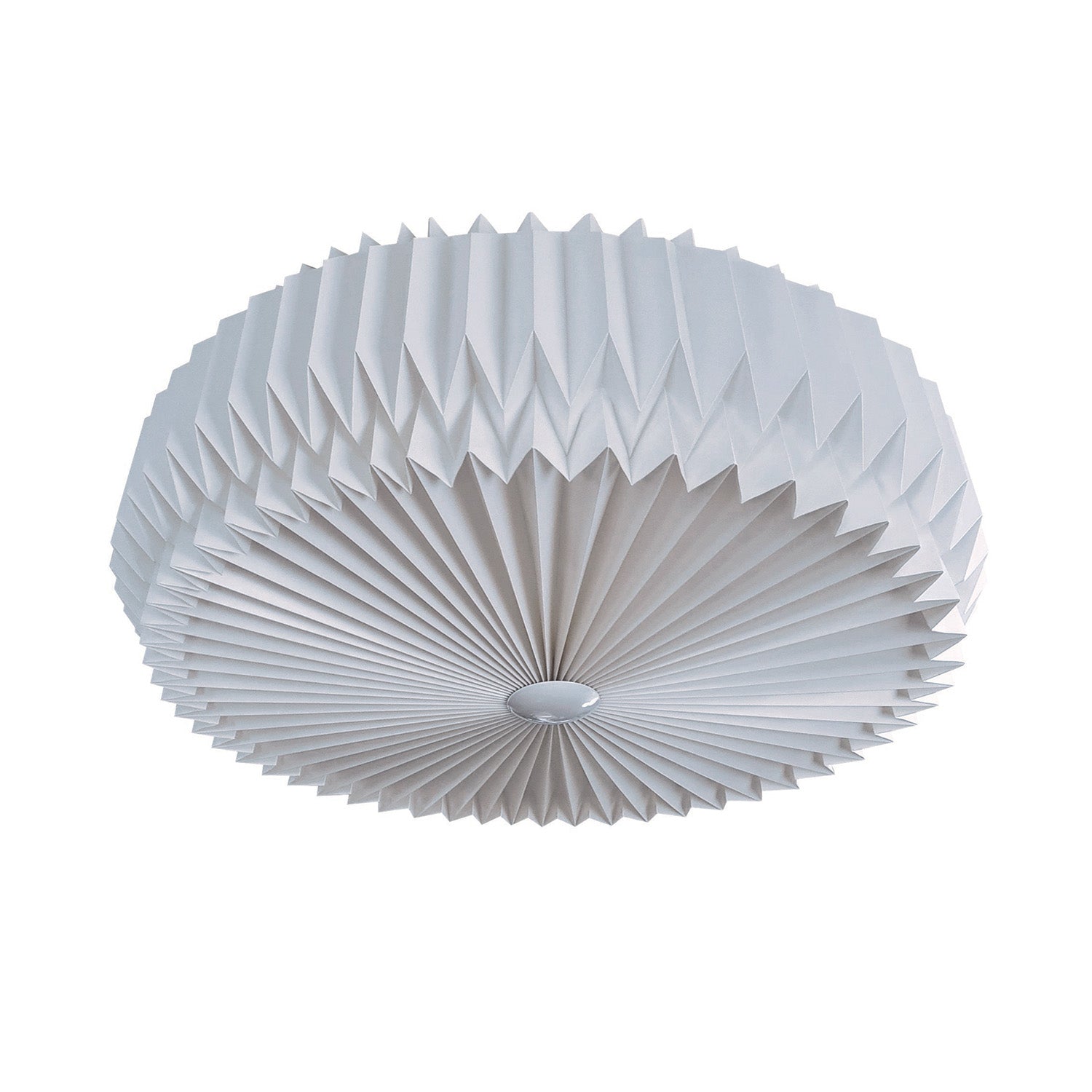 LE KLINT 35 - Designer white PVC pleated ceiling light