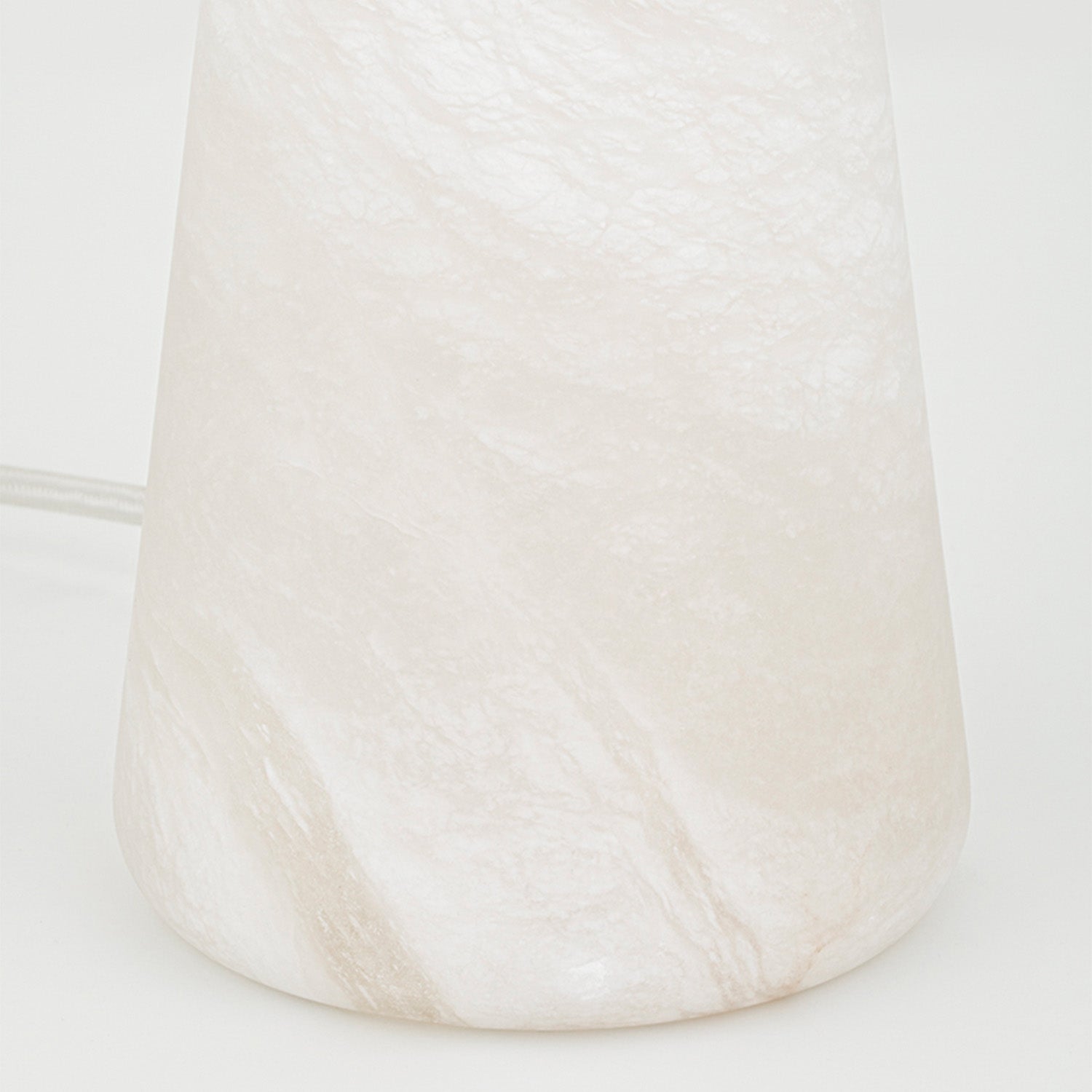 MONTGOMERY - White Haussmann Marble Bedside Lamp
