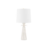MONTGOMERY - White Haussmann Marble Bedside Lamp