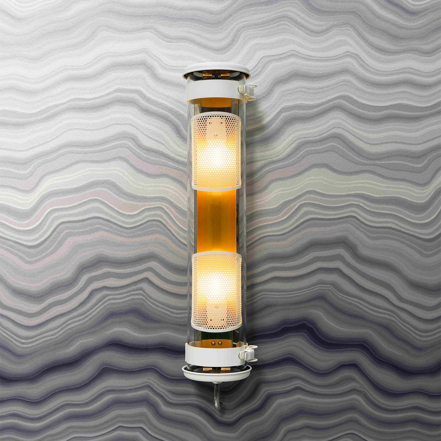 BENDZ - Industrial and contemporary waterproof steel wall light