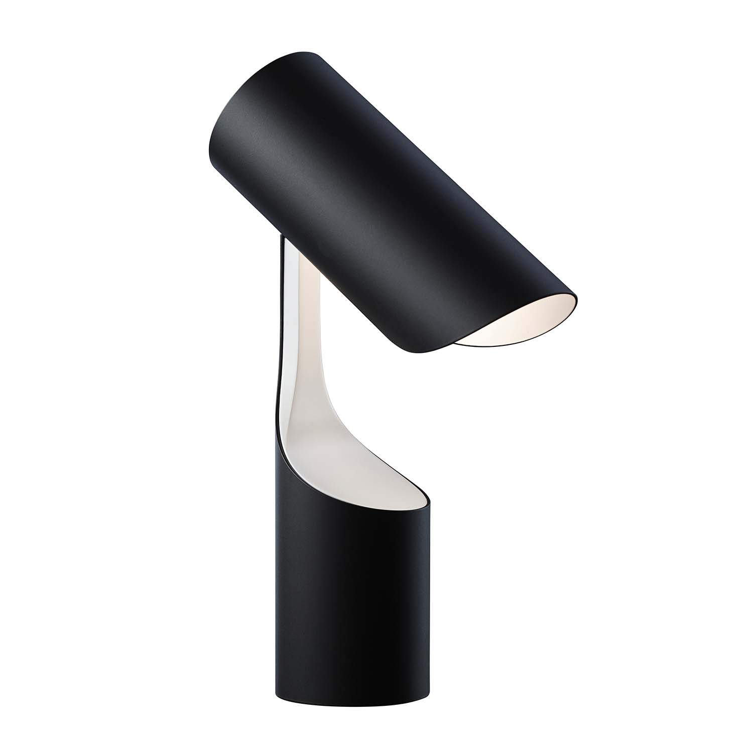 MUTATIO - Designer Retractable Black Desk Lamp