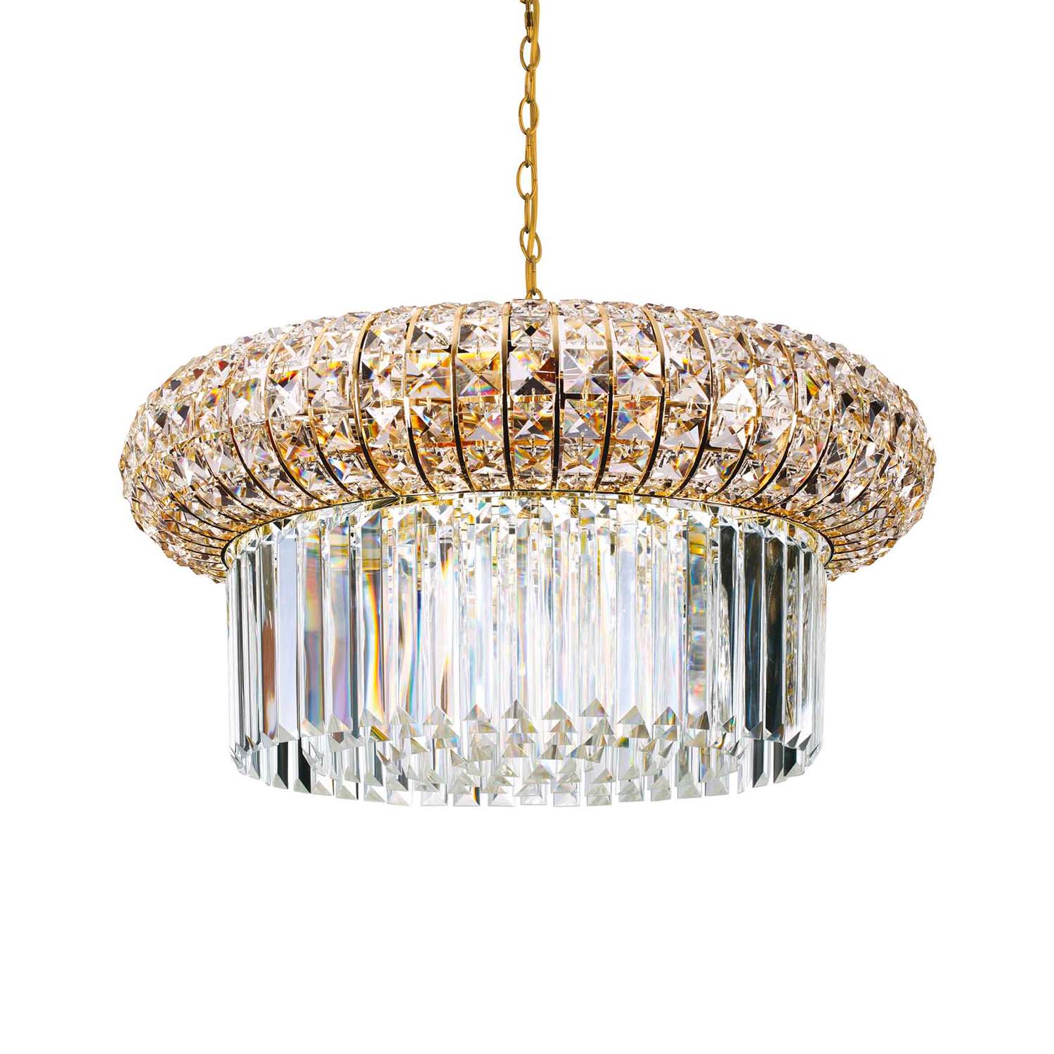 NABUCCO - Chic and elegant crystal chandelier