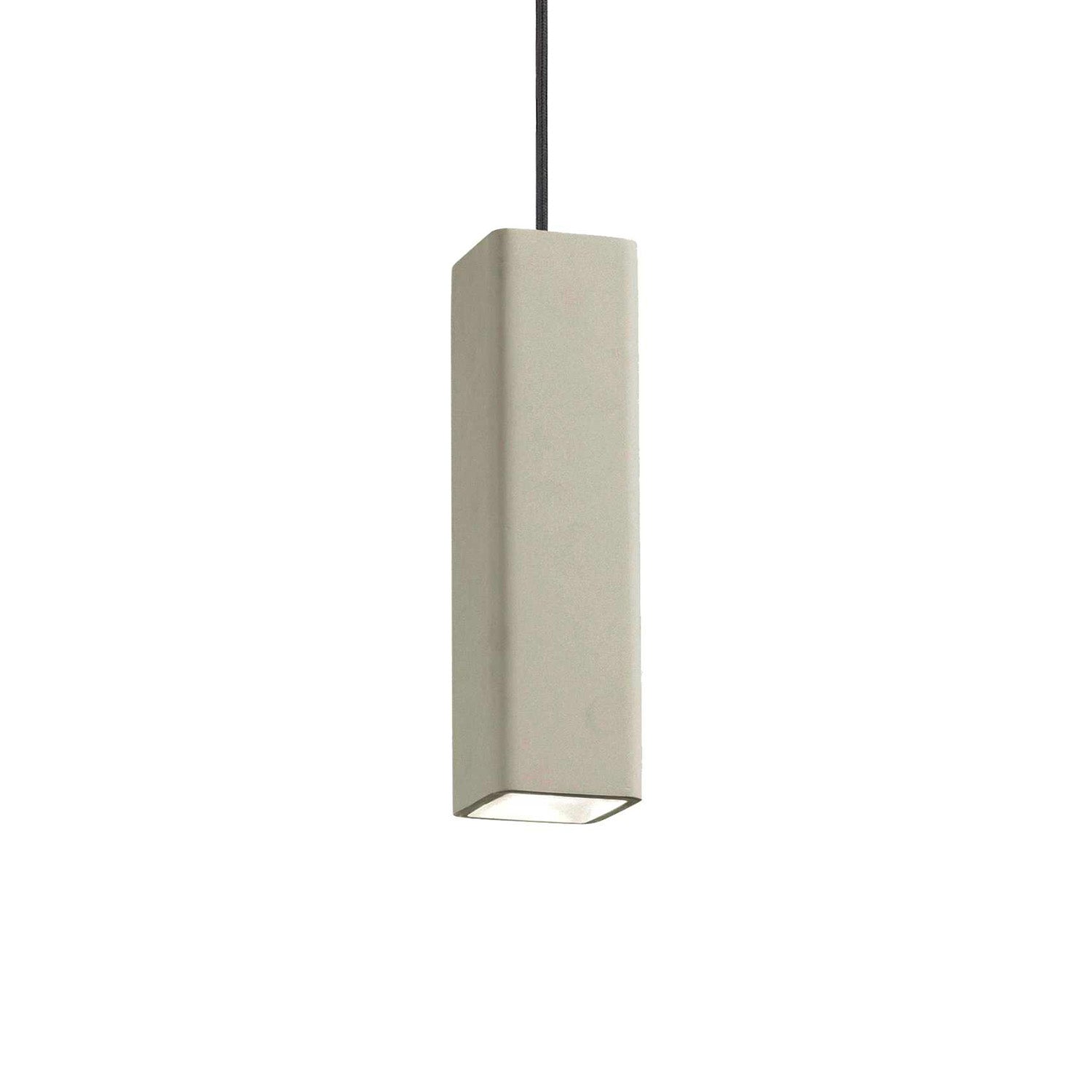 OAK - Modern square concrete pendant light