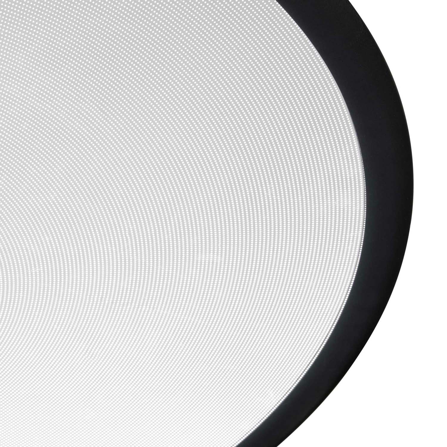 ORBIT - Suspension disque LED noir ou blanc moderne