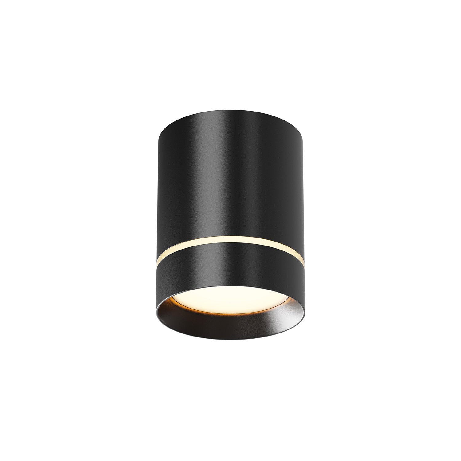ORLO – Schwarzer oder weißer Aufbaustrahler im 80-mm-Design