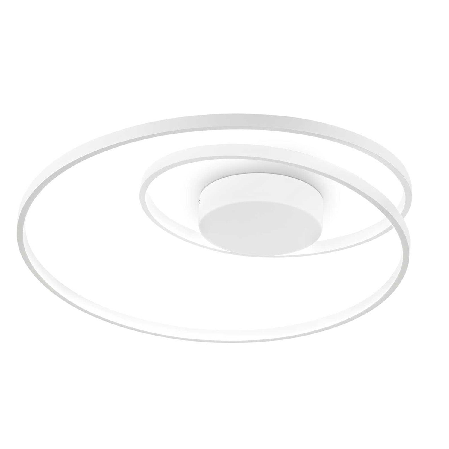 OZ - Spiralförmige Design-Deckenleuchte mit dimmbarer LED