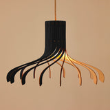PALYA - Handmade umbrella design wooden pendant light