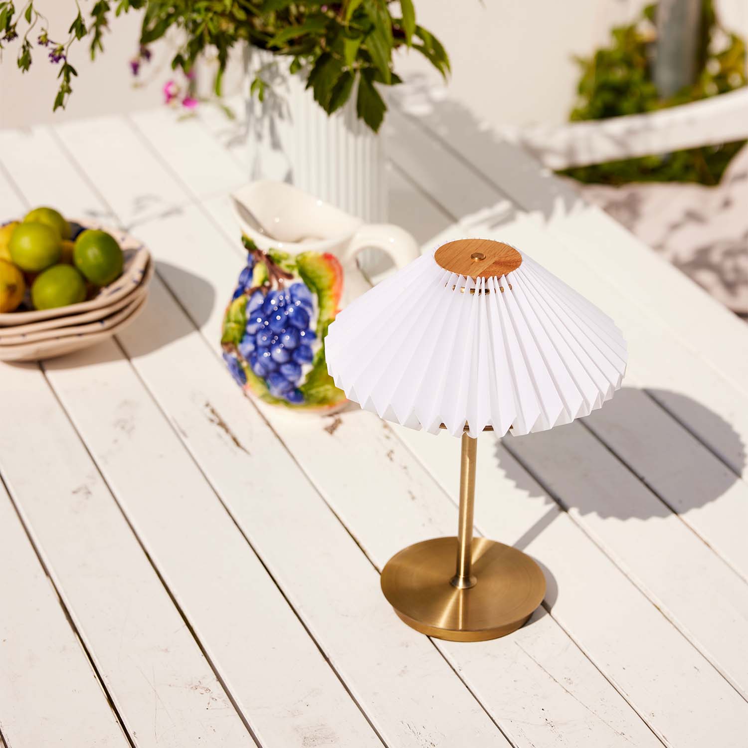 PARIS TO GO - Lampe de table nomade design sans-fil