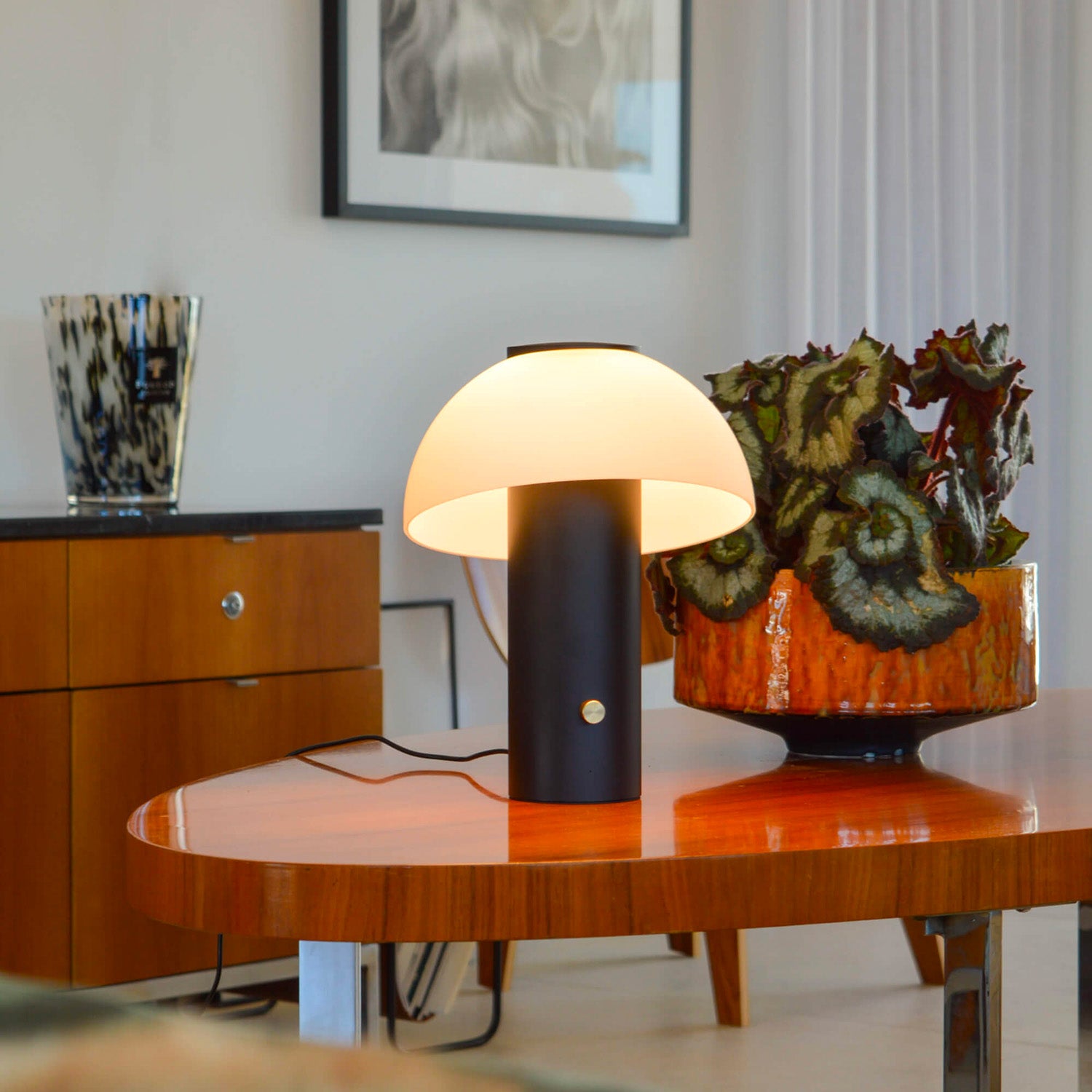 PICCOLO - Designer connected lamp for bedroom