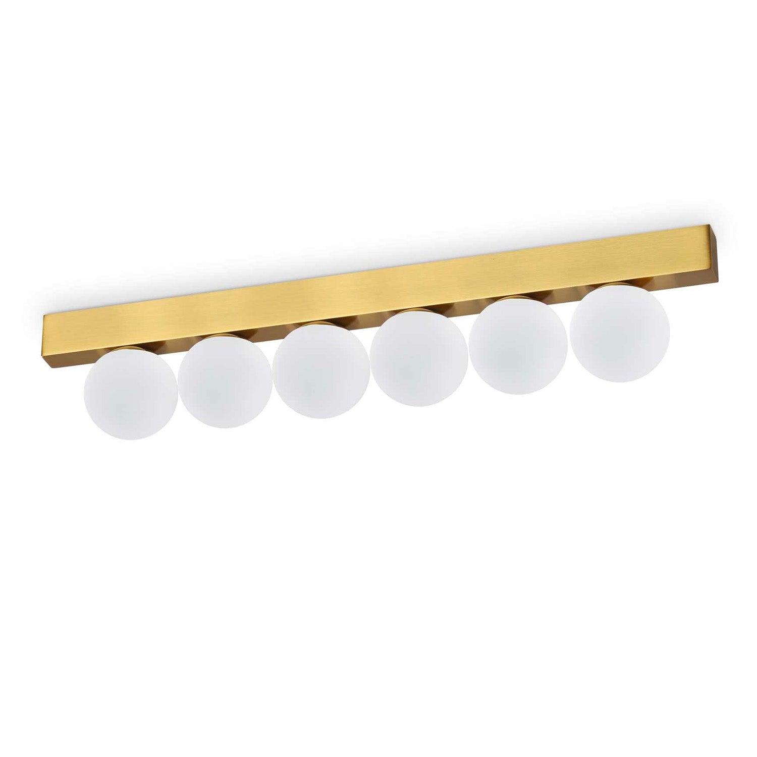 PING PONG - Glass ball track ceiling light