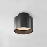 PLANET - Round designer black or white wall spotlight