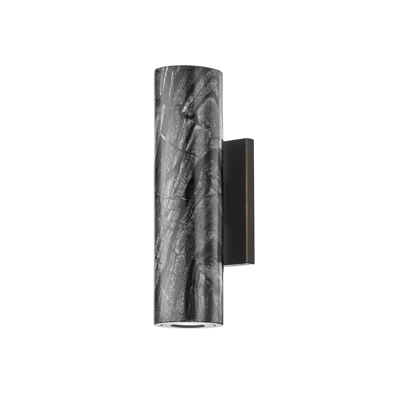 PREDOCK - Black marble wall light for contemporary bedroom
