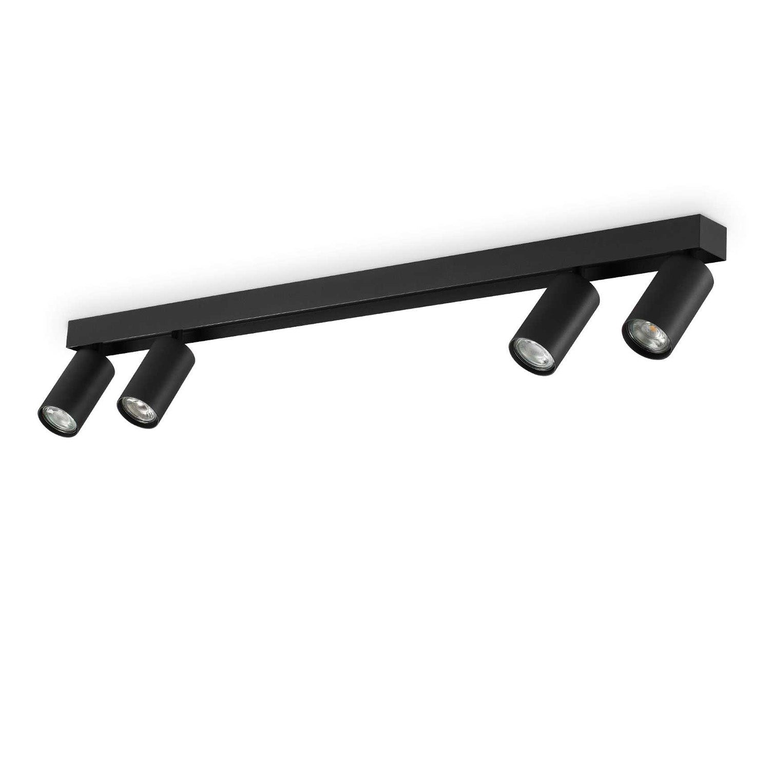 PROFILO - Large track ceiling light with adjustable spots
