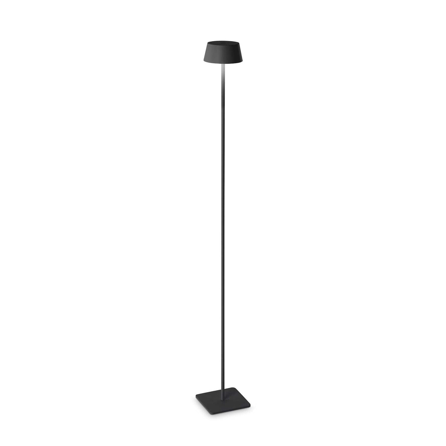 PURE - Minimalist design nomadic outdoor floor lamp