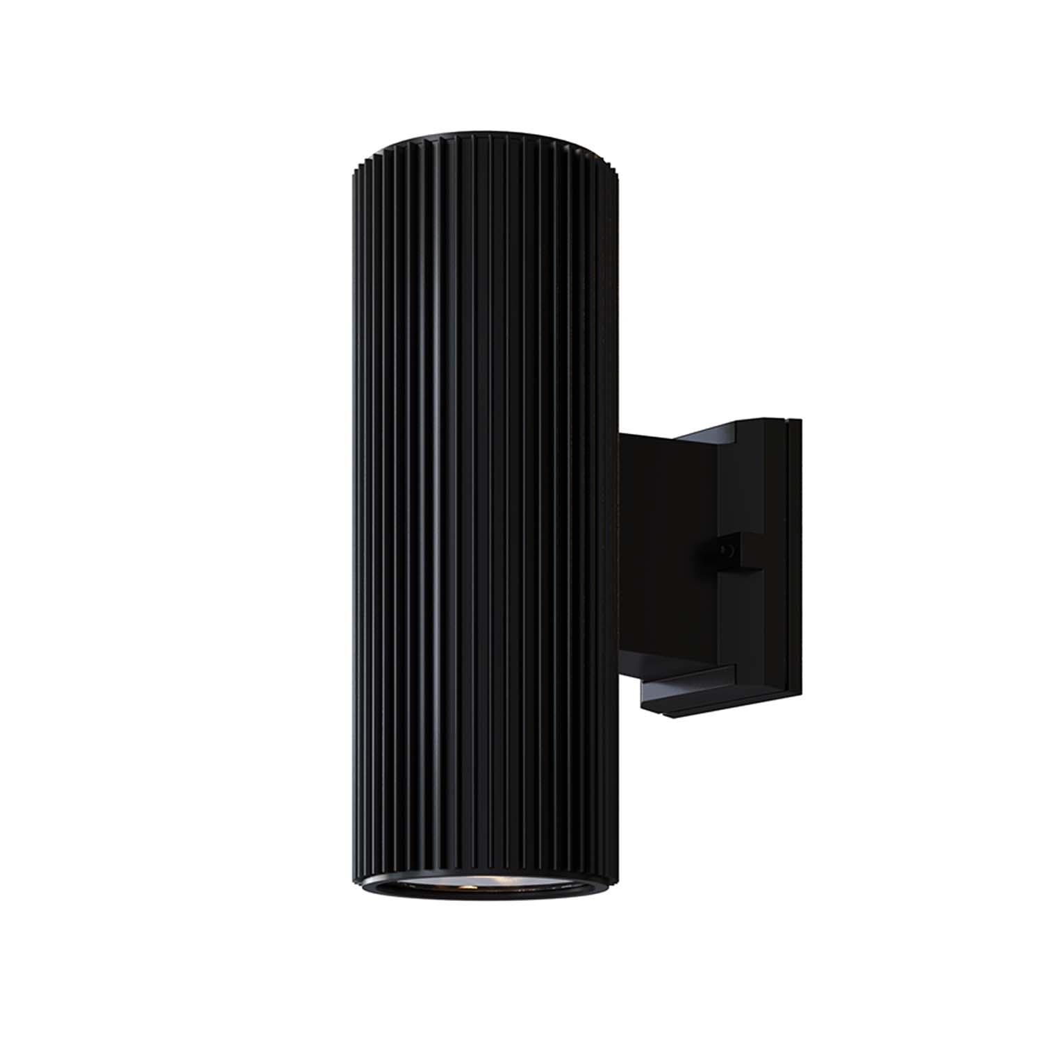 RANDO - Waterproof designer wall light, black, white or gray