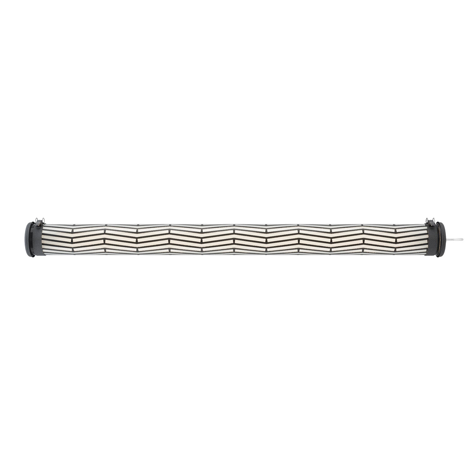 RIVOLI - Suspension tube en acier style industrielle étanche IP68