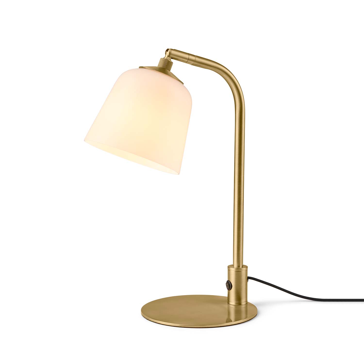 ROOM 49 - Table lamp in blown glass and brass