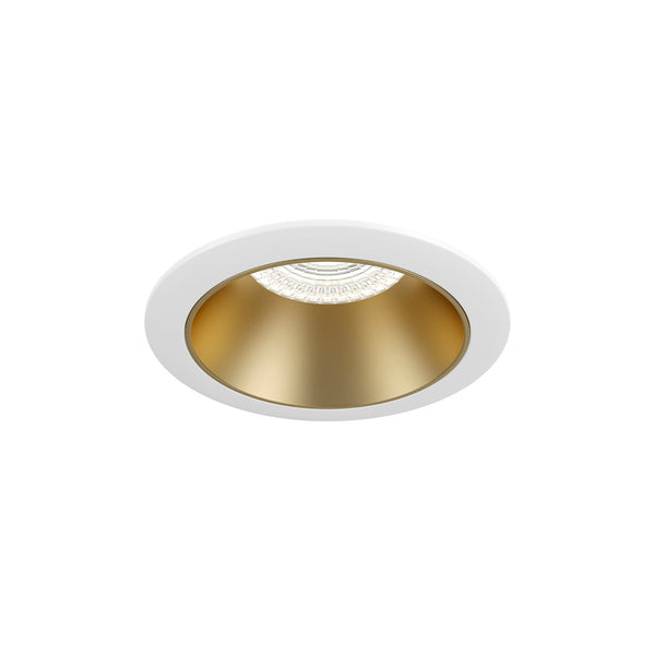 SHARE - Round designer recessed spotlight, diameter 70mm