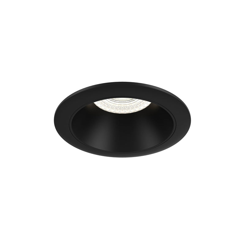 SHARE - Round designer recessed spotlight, diameter 70mm