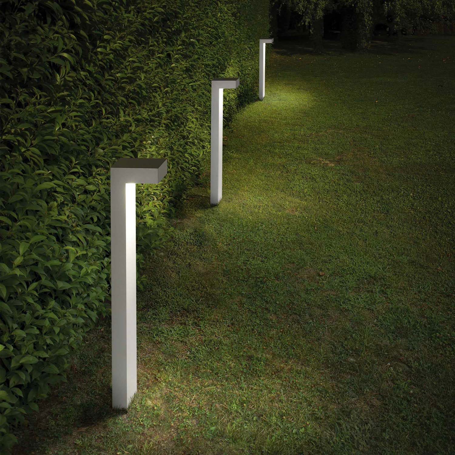 SIRIO - Bollard light, outdoor path lighting