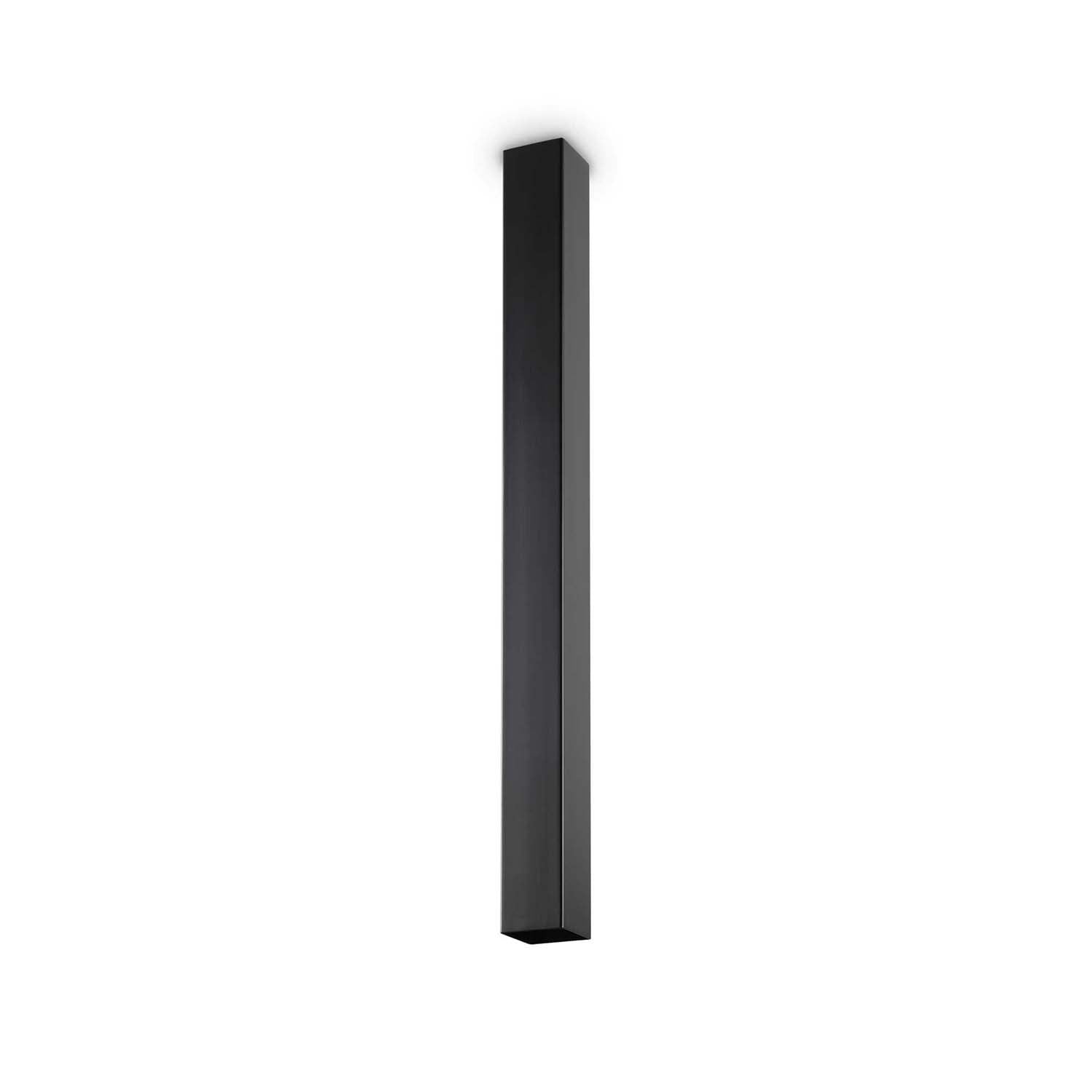 SKY - Plafonnier spot carré long design, noir ou blanc