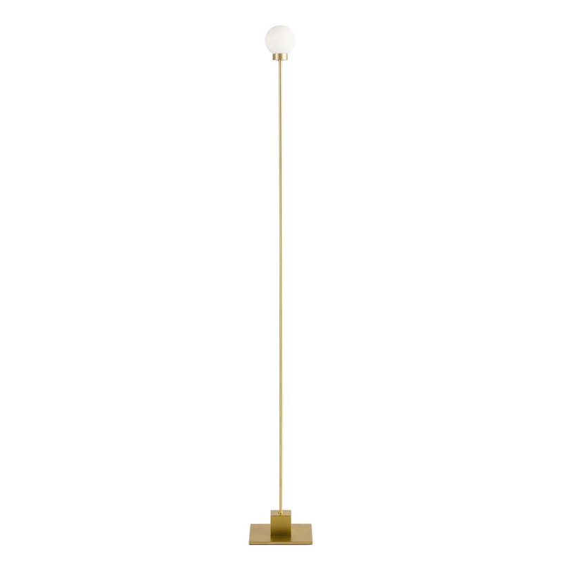 SNOWBALL - Minimalist living room rod floor lamp, designer creation