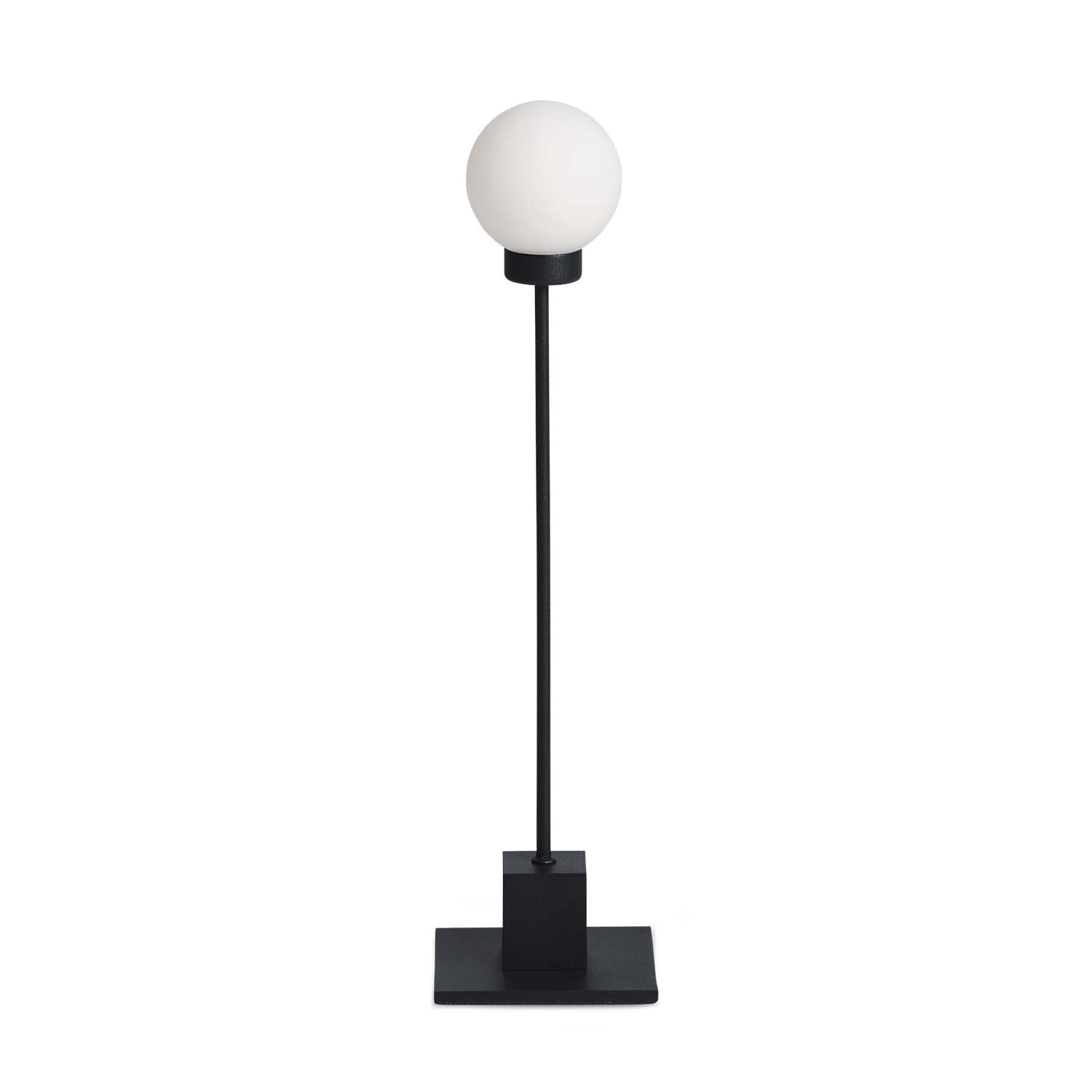SNOWBALL - Lampe de chevet tige minimaliste, création de designer