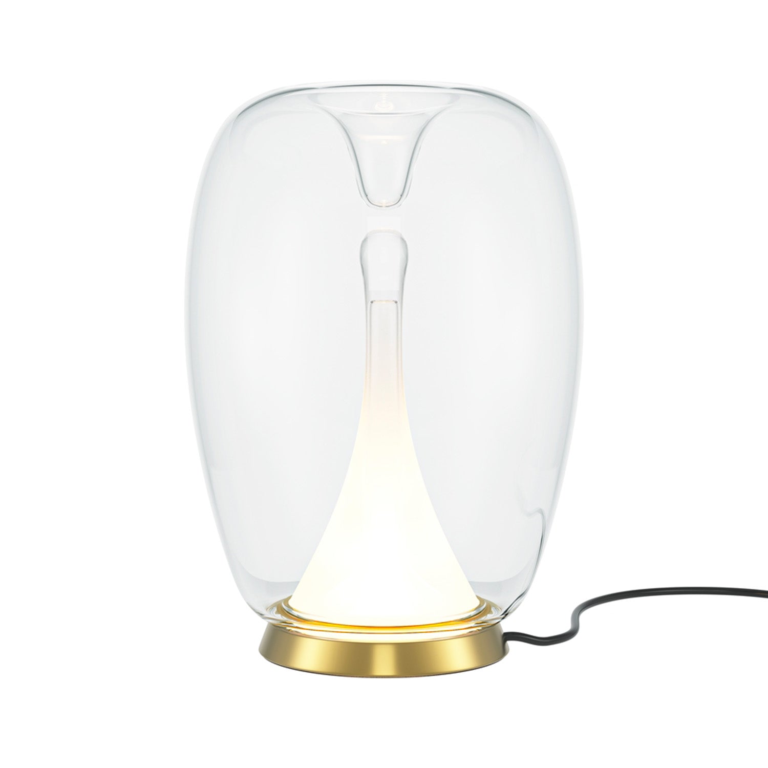 SPLASH - Designer integrated LED glass table lamp