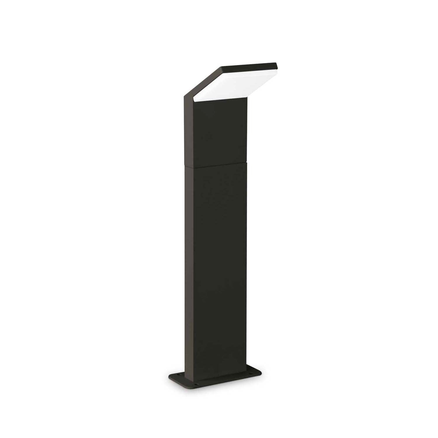 STYLE - Outdoor bollard light with integrated LED