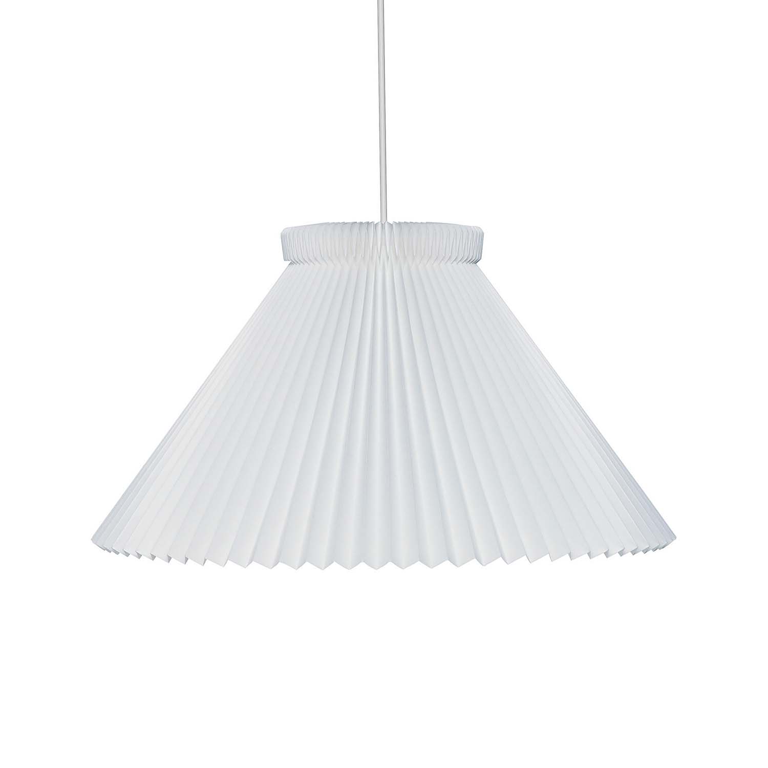 TAGE 1 - Handmade pleated paper lampshade suspension