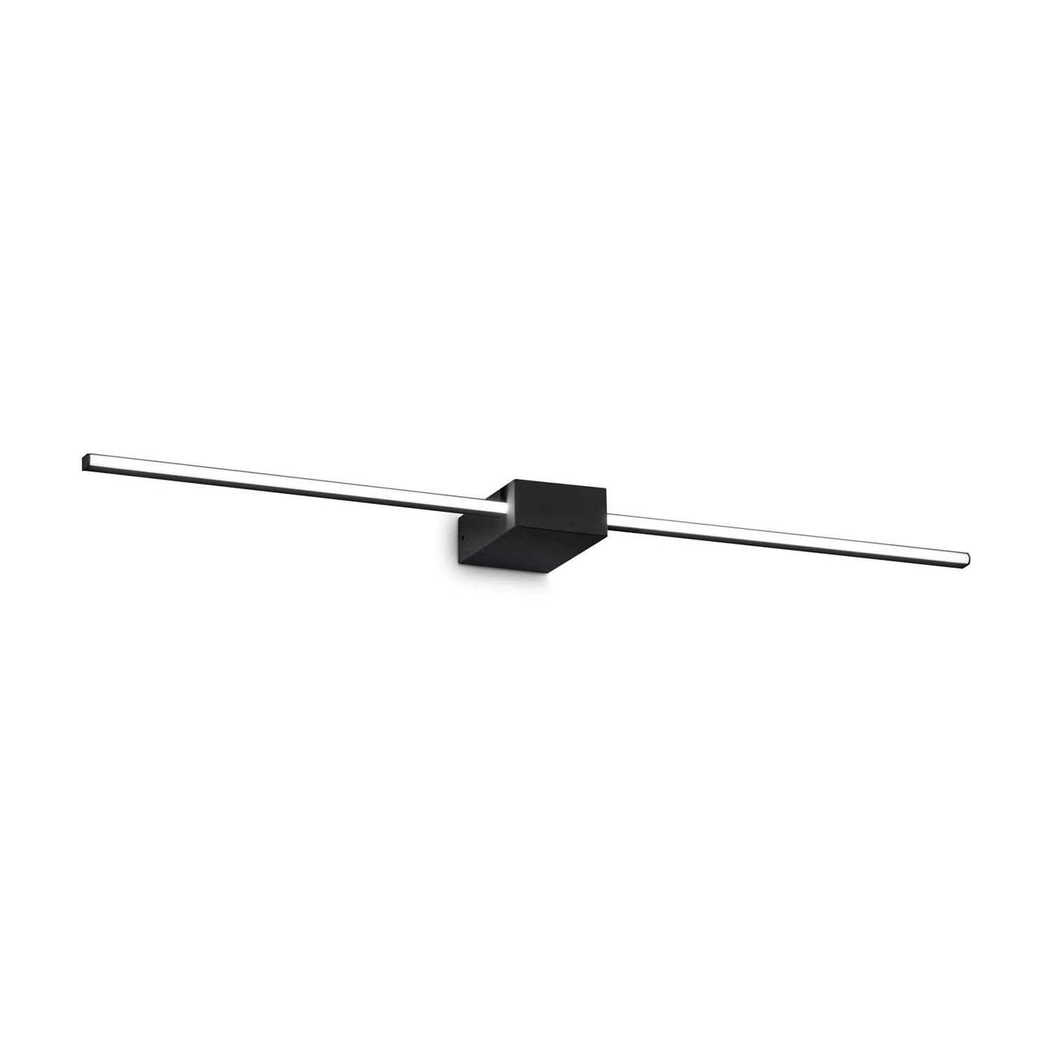 THEO - Integrated LED stick wall light black or white