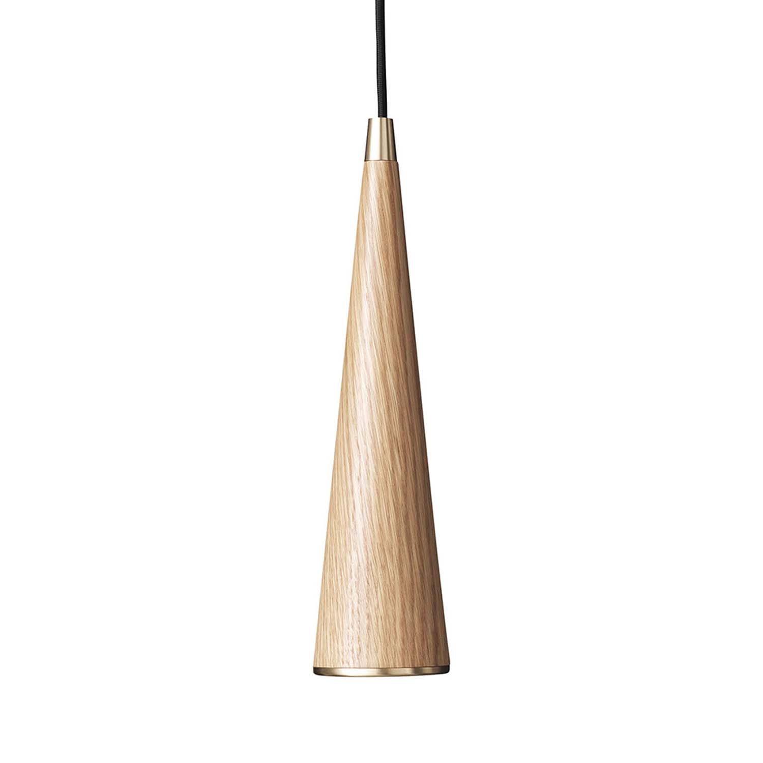 TOP 8 - Conical wooden pendant lamp, Scandinavian design