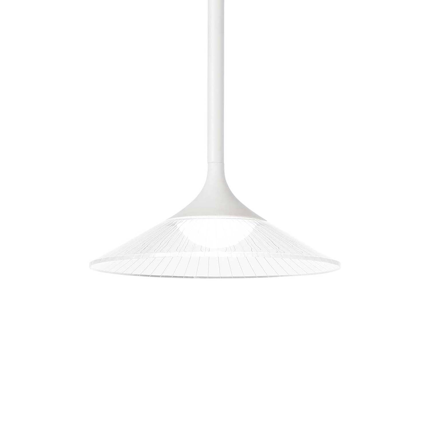 TRISTAN - Conical integrated LED acrylic pendant light