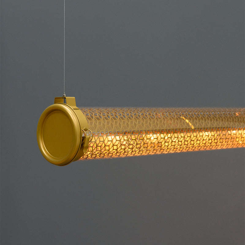 VENDOME - IP66 Waterproof Industrial Style Gold Pendant