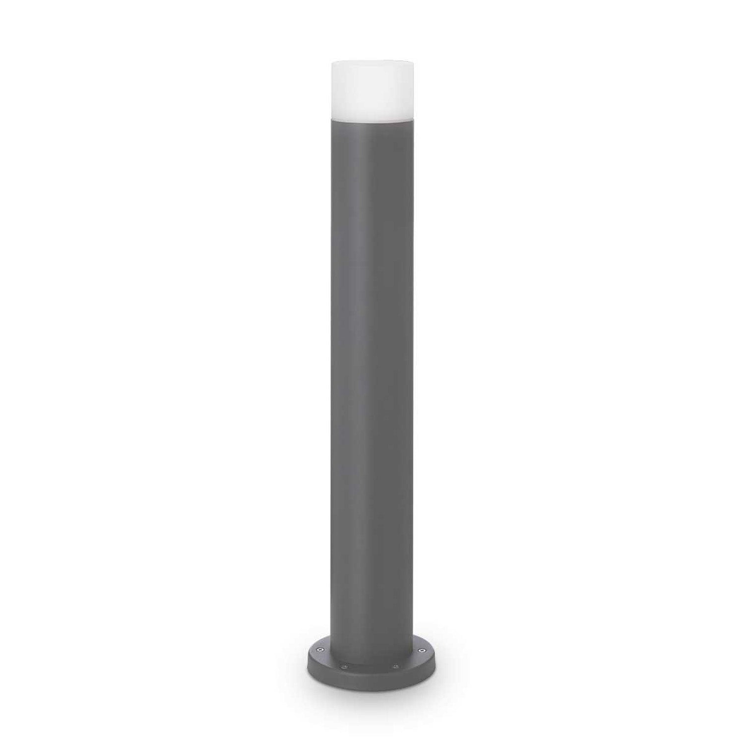 VENUS - Outdoor bollard light in anthracite gray steel