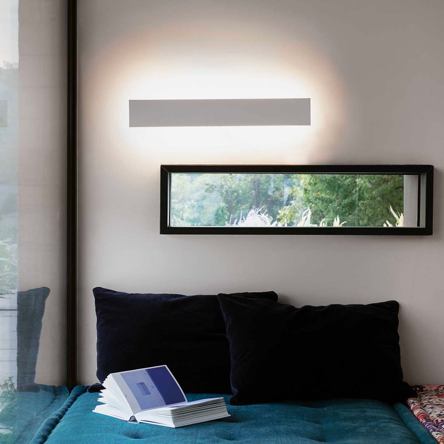 ZIG ZAG – Integrierte LED-Panel-Wandleuchte, verschiedene Farben