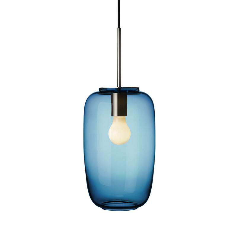 ARCHIVE 4178 - Handmade blown glass pendant lamp