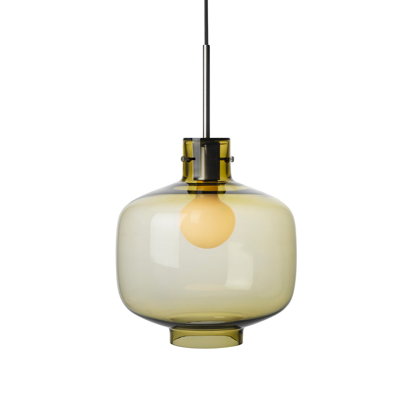 ARCHIVE 4180 - Handmade blown glass pendant lamp