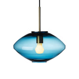 ARCHIVE 4280 - Handmade blown glass pendant lamp