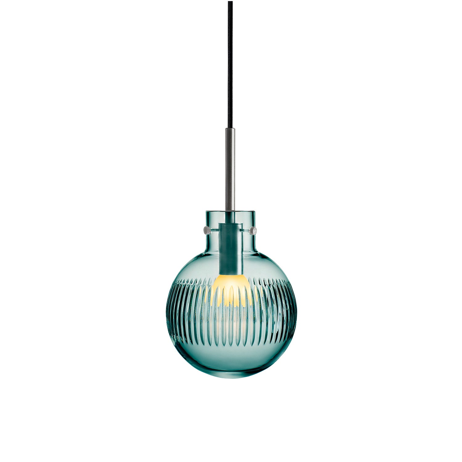 LINES - Handcrafted blown glass pendant lamp