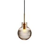 LINES - Handcrafted blown glass pendant lamp
